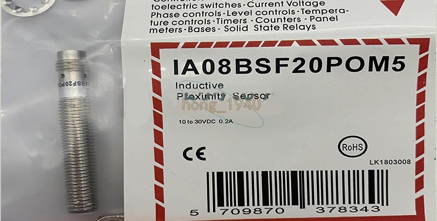1PC New Carlo Gavazzi IA08BSF20POM5 Proximity Sensor