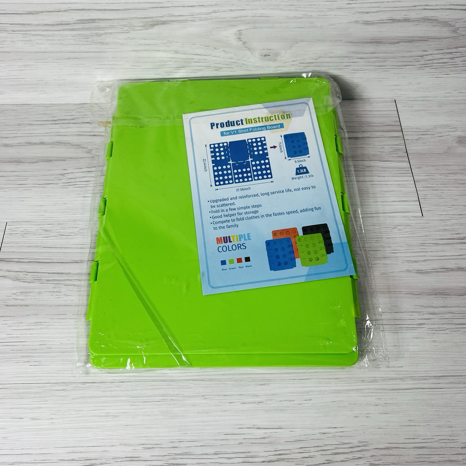 Shirt Folding Board Folder V1 Enlarged T-Shirt Polo Box Sweater Green New