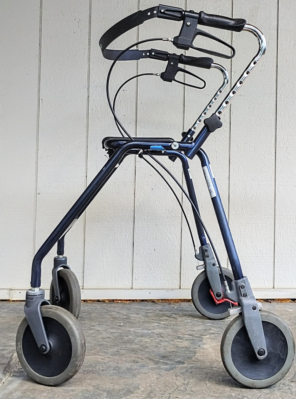 Dolomite Maxi + Plus 650 Rollator Walker Heavy Duty Rolling Bariatric 452 Lbs