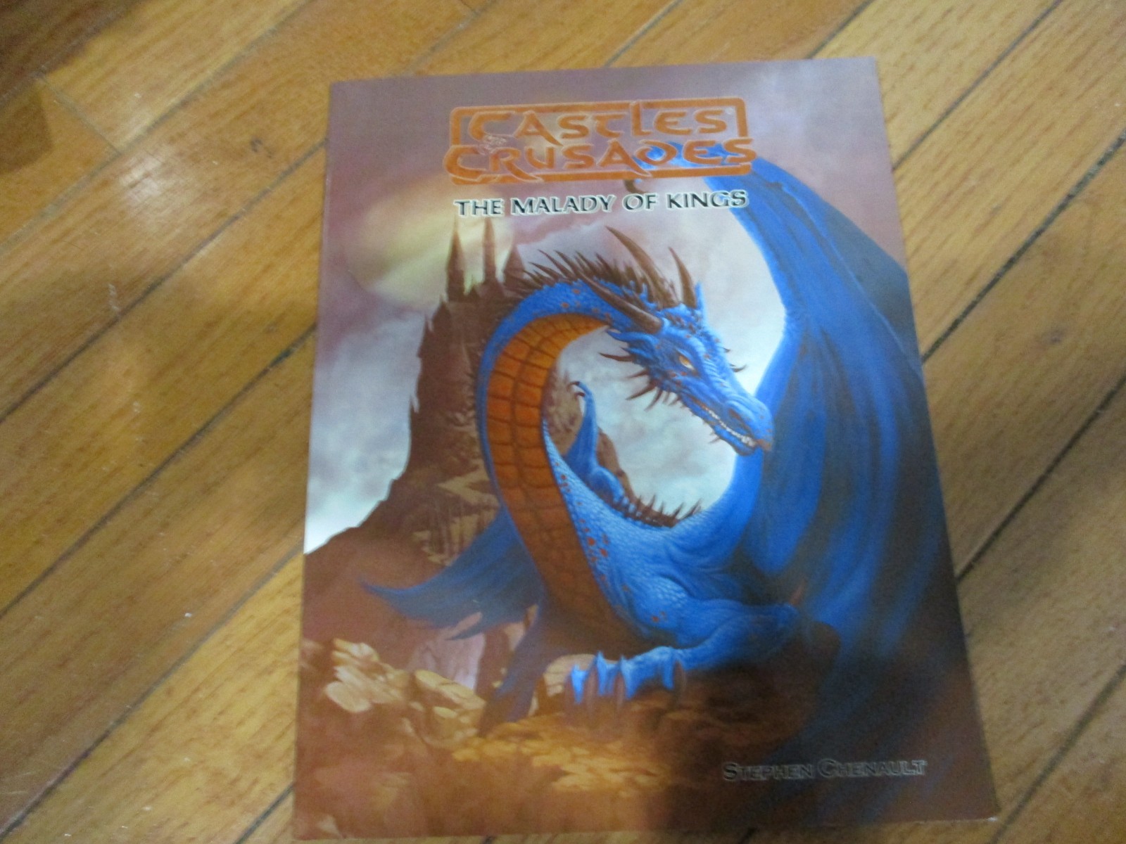 Troll Lord Castles and Crusades RPG The Malady of Kings TLG 8317