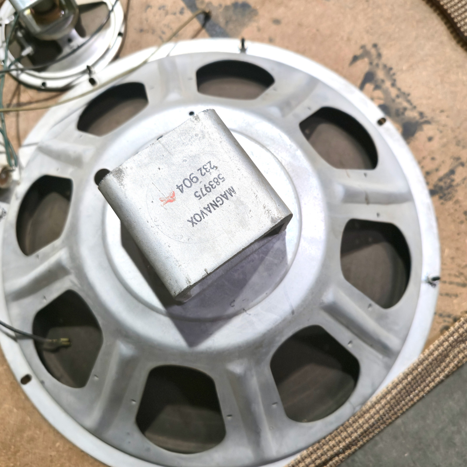 Vintage Magnavox Speakers