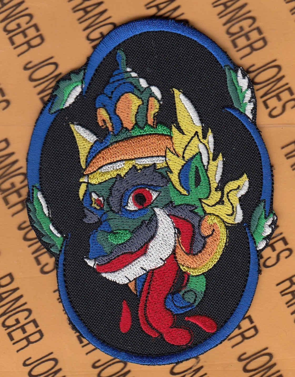 USAF Air Force 36th Fighter Sq FS Flying Fiends Thailand ~4.5" patch c/e N