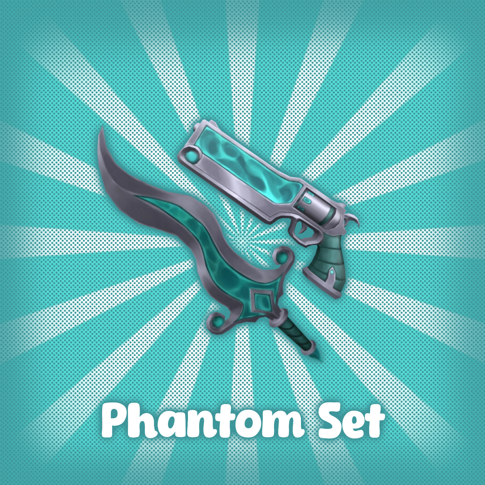 Spectre Set MM2 Godly Bundle / Cheap and Quick Delivery (Murder Mystery 2)
