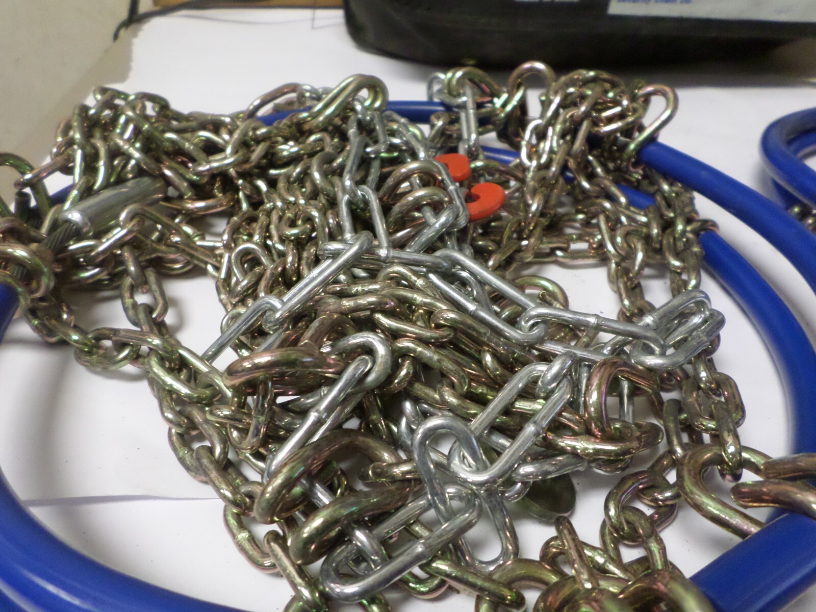 Security Chain Company WhiteStar Tire Chains WS 1608 NOS