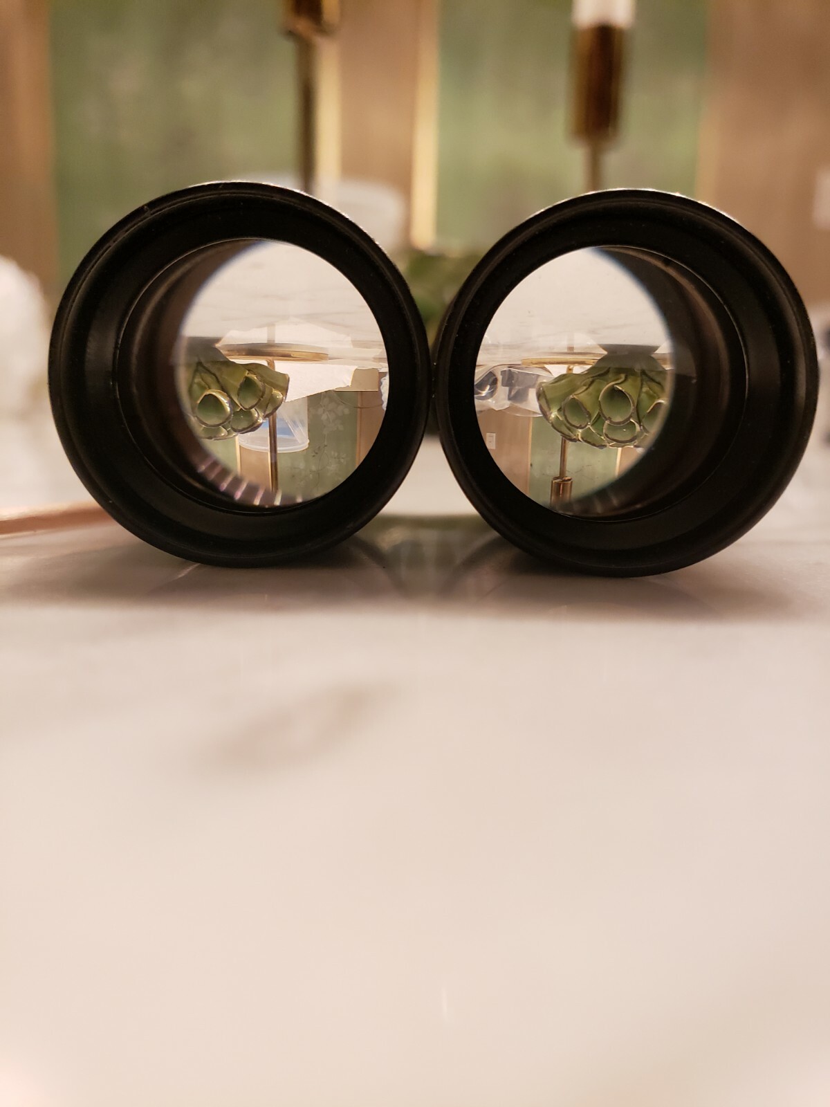 Unitron Microscope WF10x S Occular Eyepieces