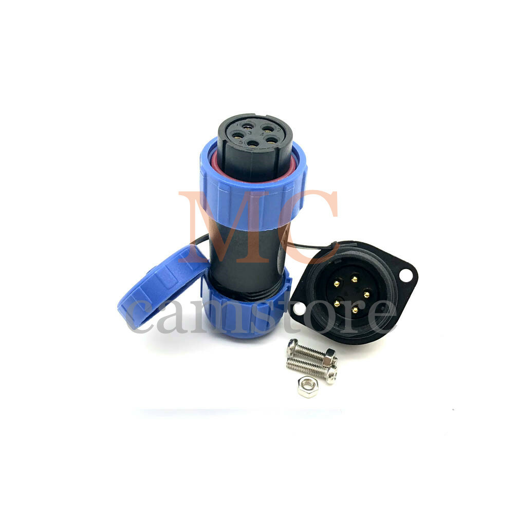 SP21 2-12 Pin IP67 Bulkhead Waterproof Connector Plug Socket,Aviation Connector