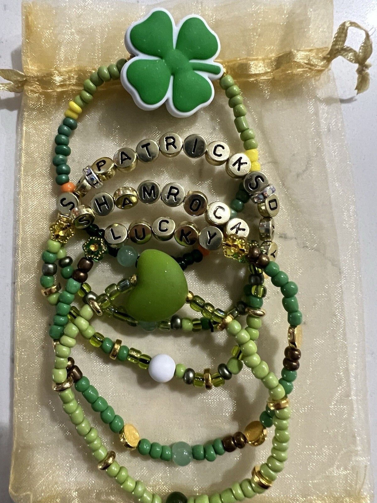 St. Patrick’s Day  Friendship Bracelets (5)