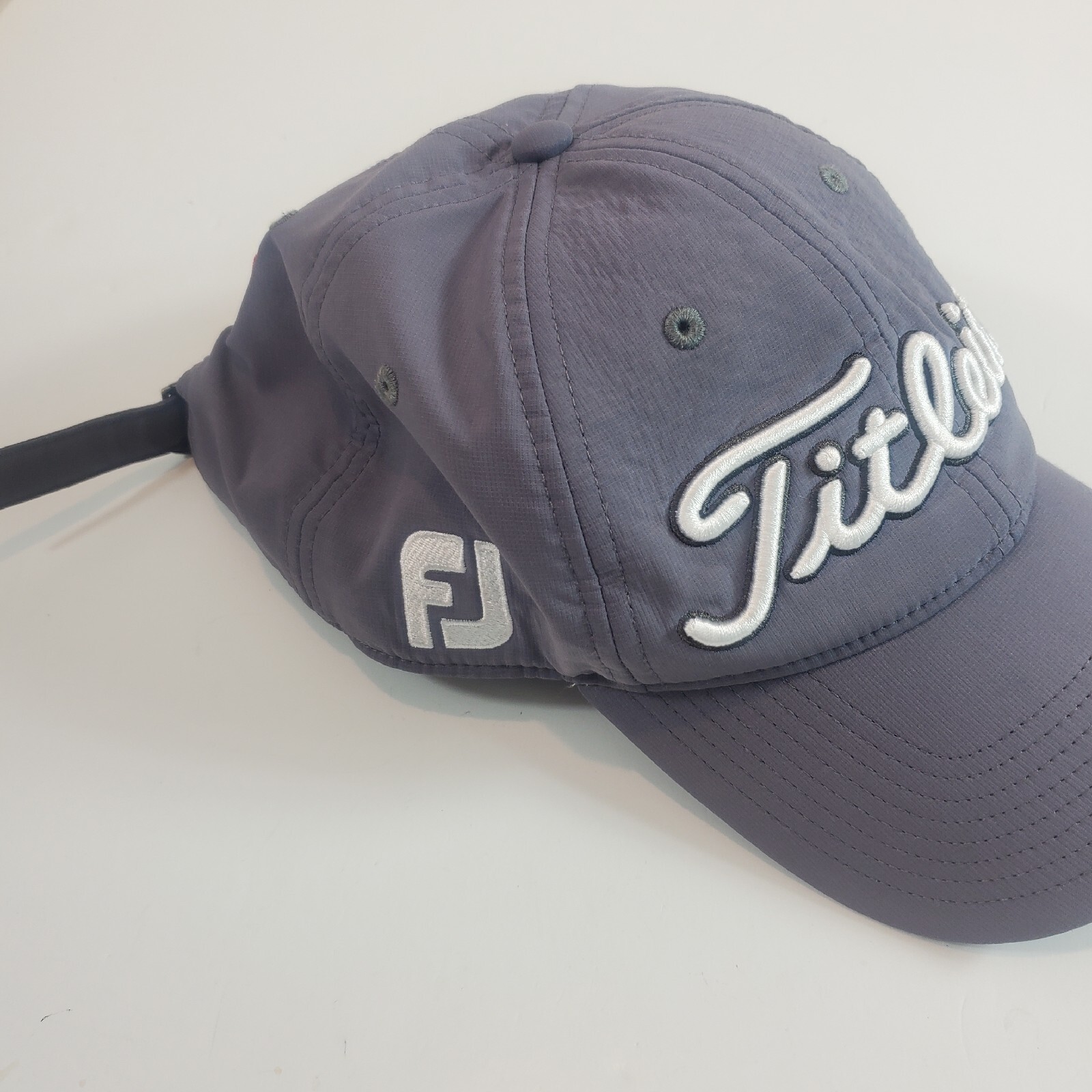 Titleist Prov1 FJ FootJoy Golf gray Pro Adjustable strap back