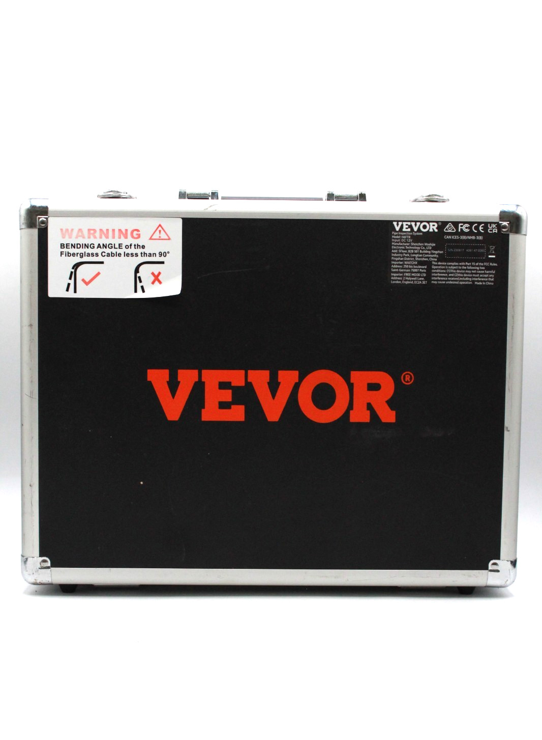 Vevor Pipe Inspection System Model H6FTR
