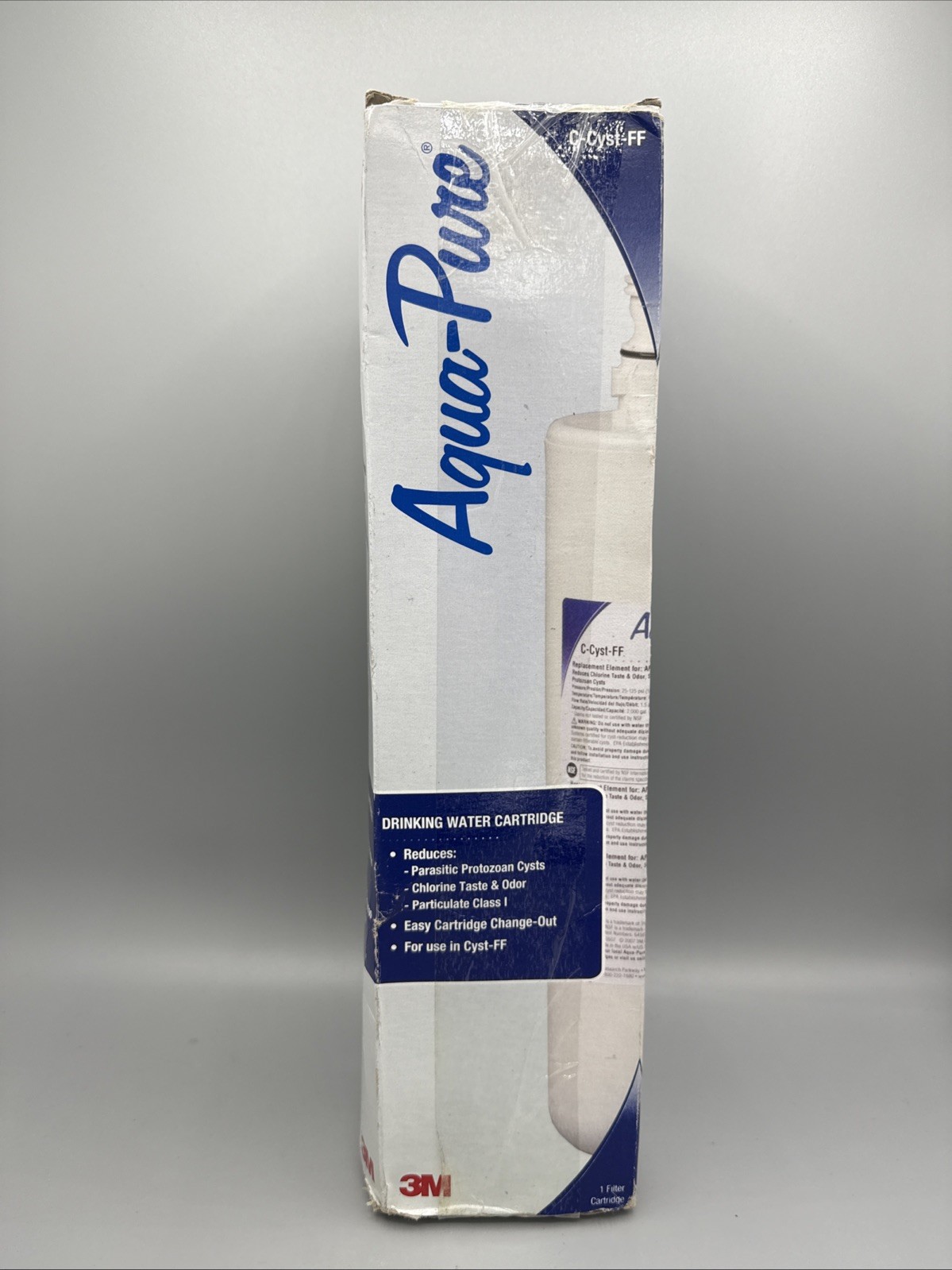 3M Aqua-Pure C-Cyst-FF Cysts Scale Reduction Carbon Water Filter Cartridge