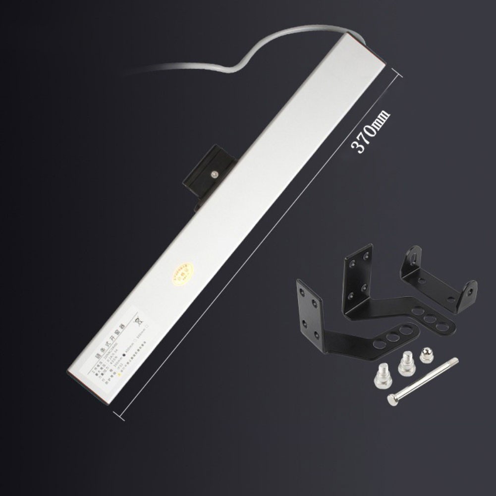 Adjustable Length 200 500mm Automatic Window Opener with Remote Control