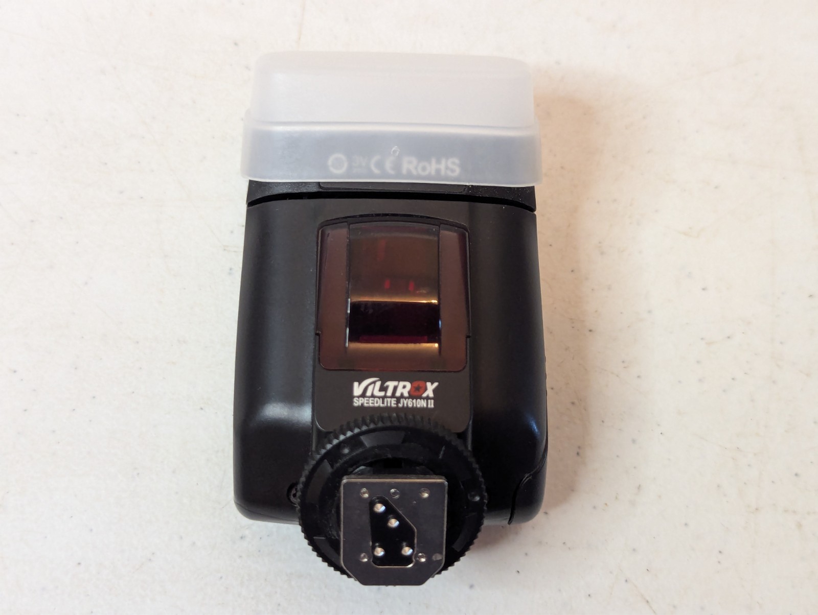 Viltrox JY610N II Speedlite Camera Flash Hot Shoe LCD Display