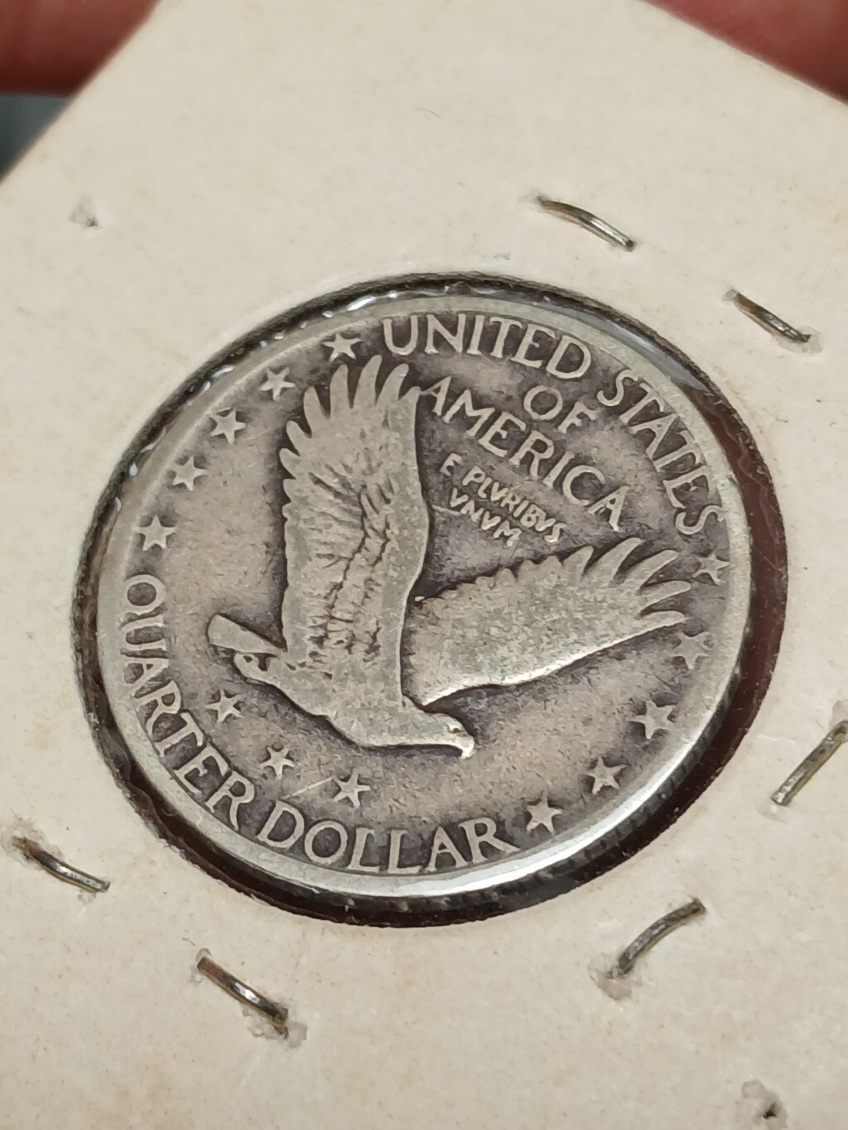 1927 Standing Liberty Quarter Nice Condition