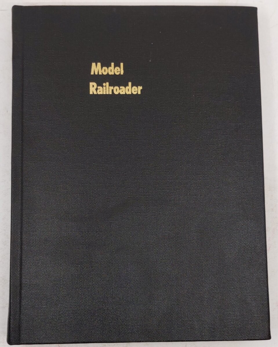 Model Railroader Vol.61 Jan-Apr 1994 Hardcover Book EX