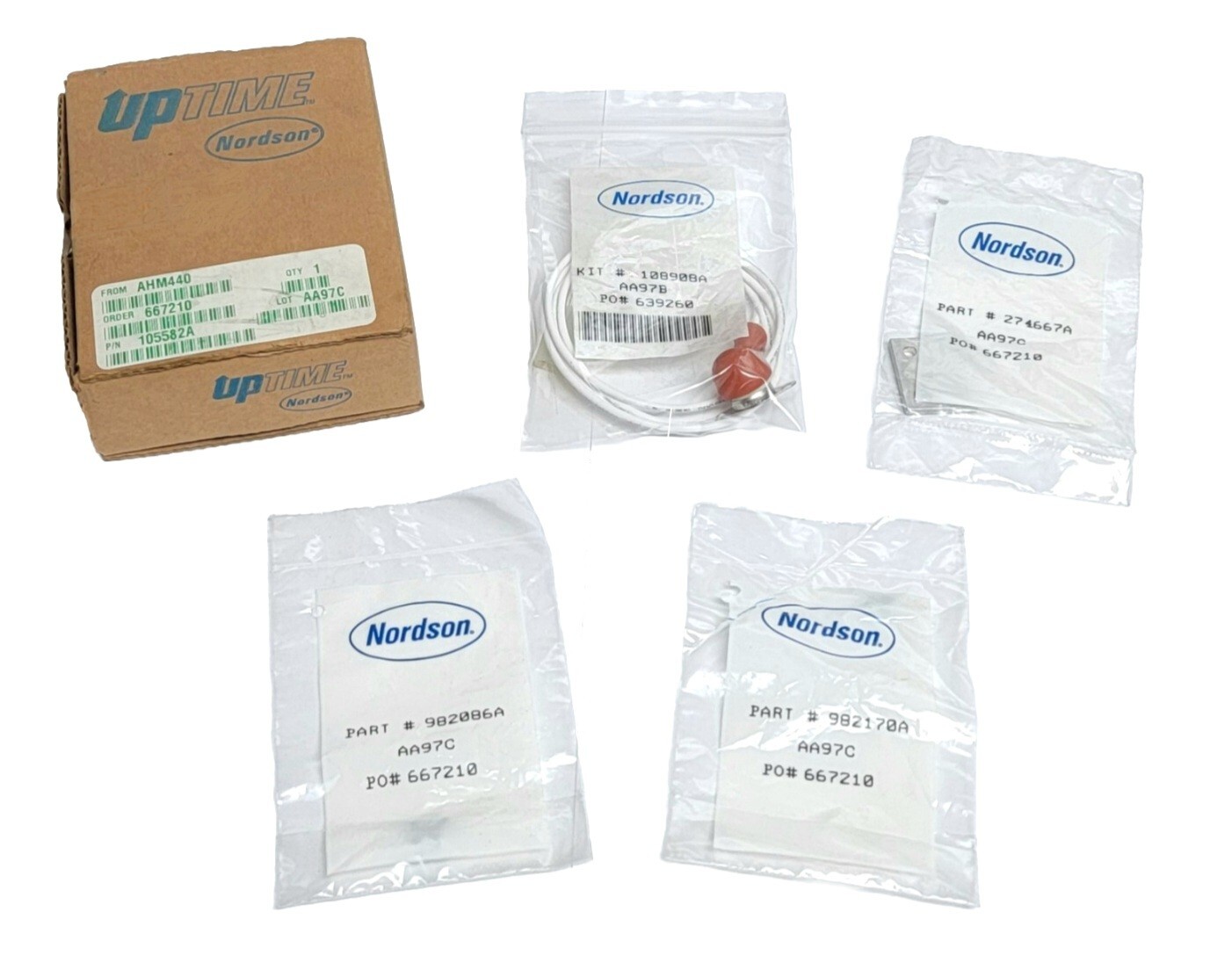 NORDSON 105582, Thermostat Service Kit