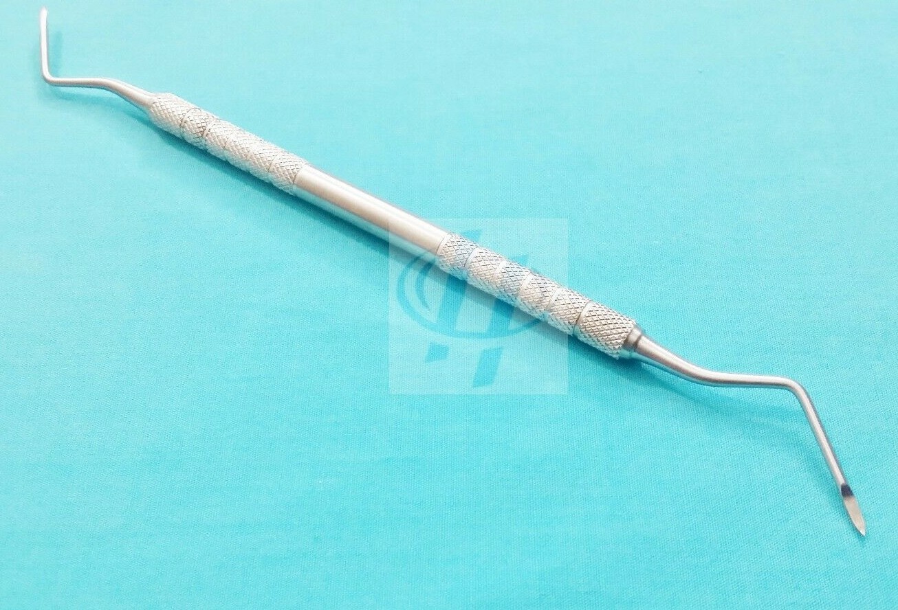 DOUBLE ENDED DENTAL HEIDBRINK ROOT TIP PICK ELEVATORS RIGHT LEFT H-2/3