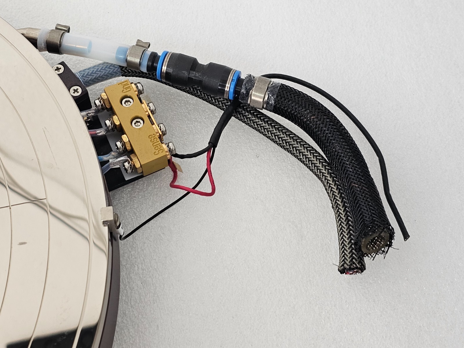 ERS electronic TA1SA300H Chuck System P/N ERS 100593R2