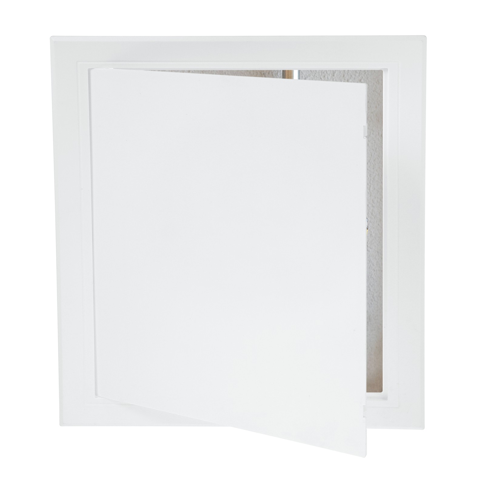 9.9x11.9 Inch Access Panel for Drywall and Ceiling, ABS Plastic Material (White)