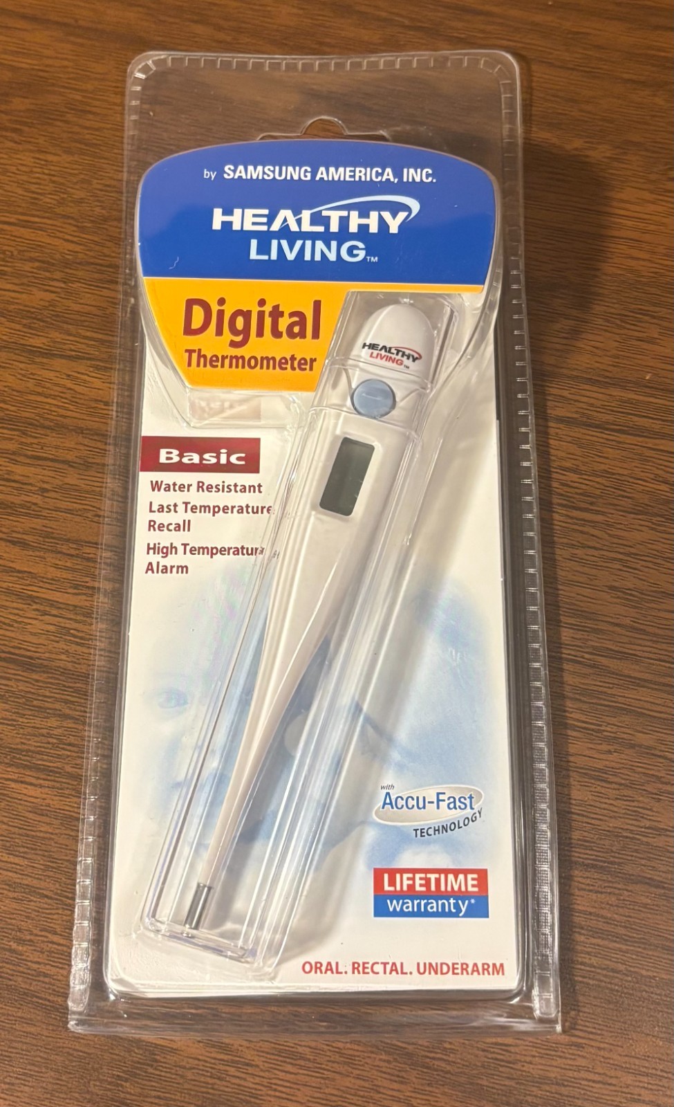 Samsung Healthy Living Digital Thermometer (oral, rectal, underarm) new/NIP