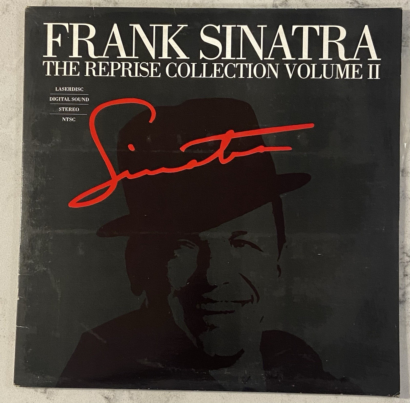 Frank Sinatra The Reprise Collection Vol. II Laserdisc
