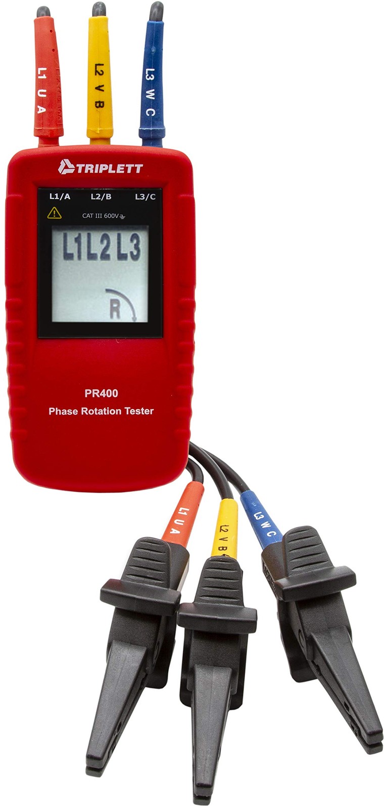PR400 Phase Rotation Tester