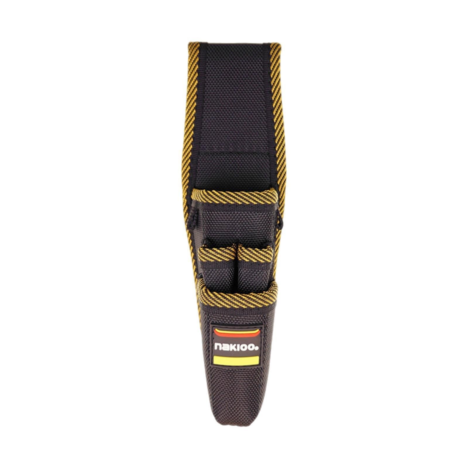 Tool Belt Bag with Multi Slots Quick Access Practical Versatile Waist Tool Pouch