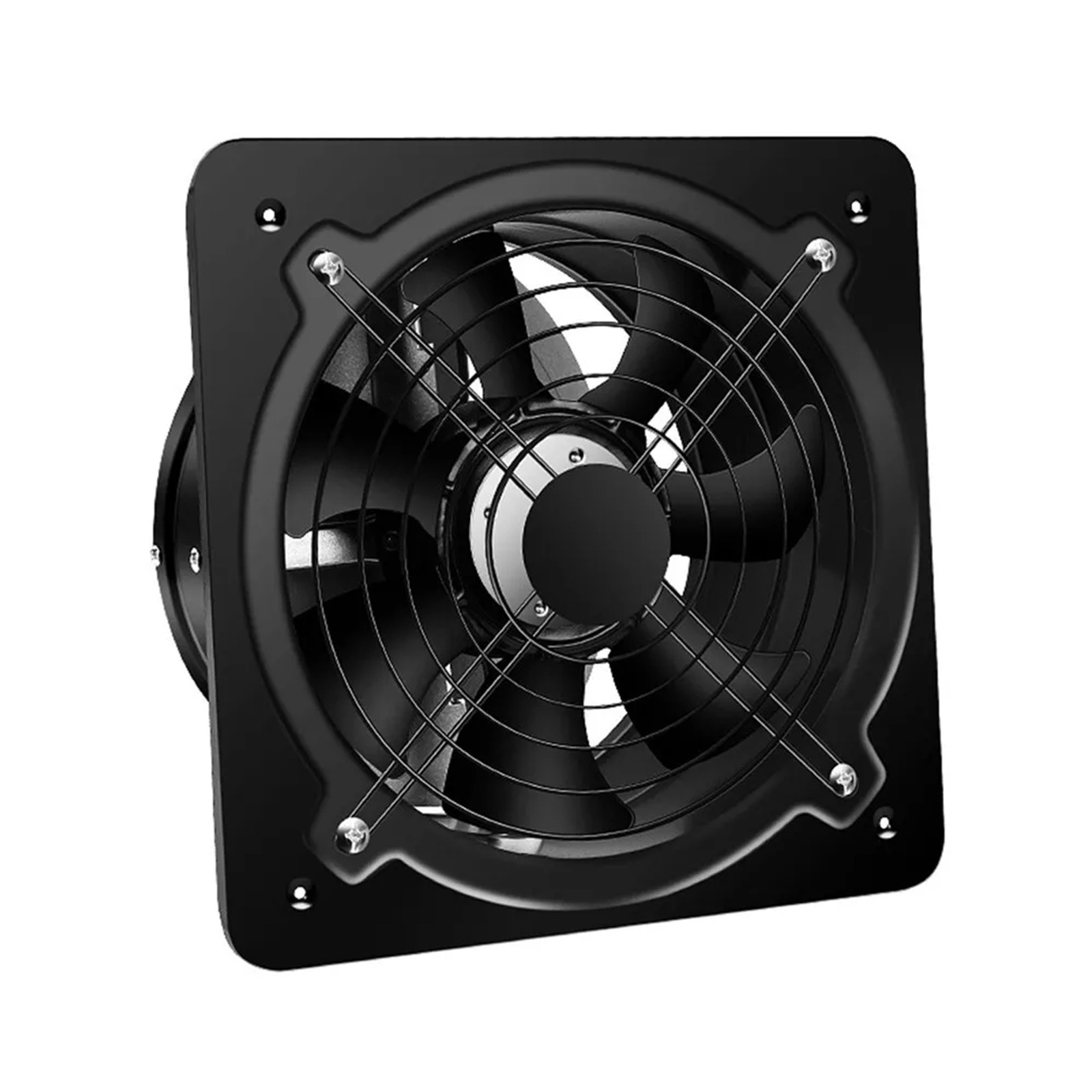 4inch Industrial Ventilation Extractor Axial Exhaust Air Blower New Fan GaragelU