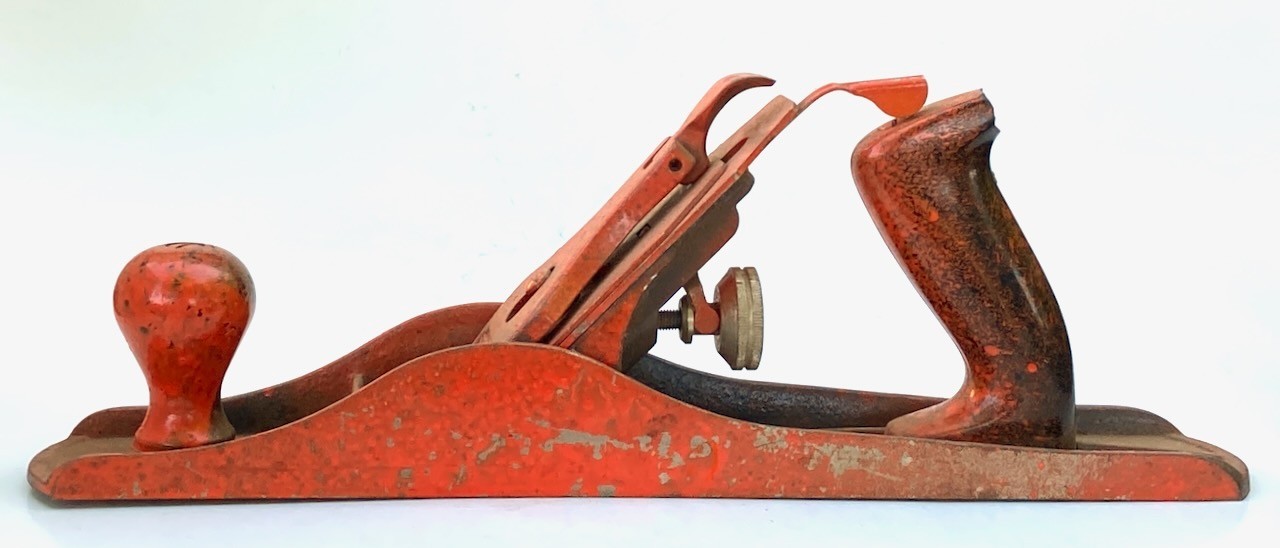 VINTAGE STANLEY 14" SMOOTH BOTTOM WOOD PLANE
