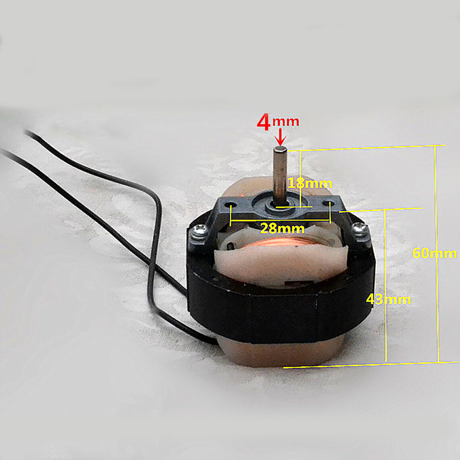 For Ventilation Fan Heater 220V Motor YJ58-16 Shaded Pole Asynchronous