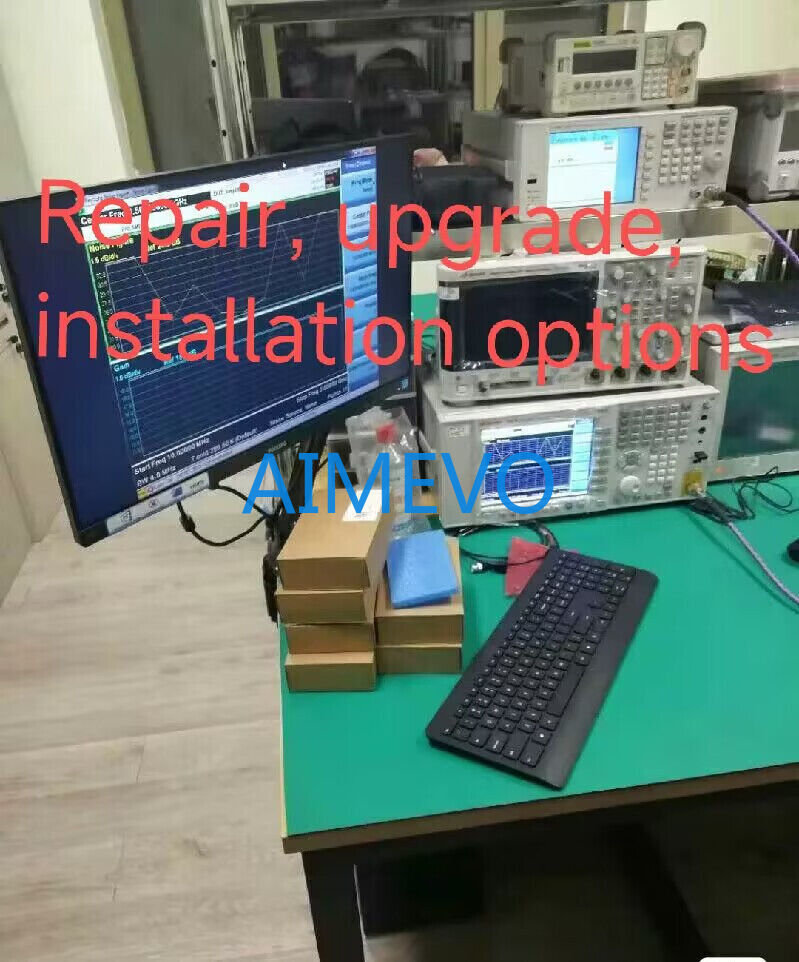Add Options  Services for HP/Agilent E4446A,E4447A,N9010A,N9020A,N9000A,E4440A
