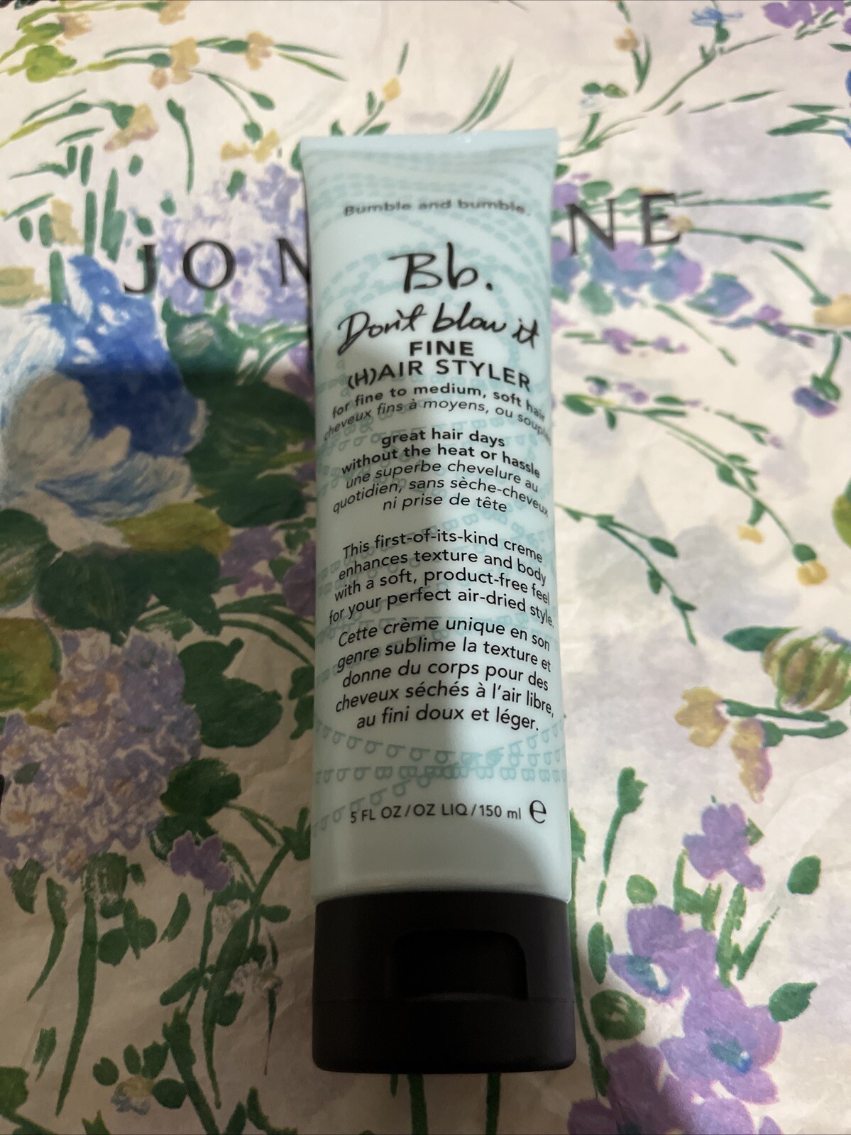 Bumble and Bumble Don't Blow It FINE (H)Air Styler 5oz / 150ml New