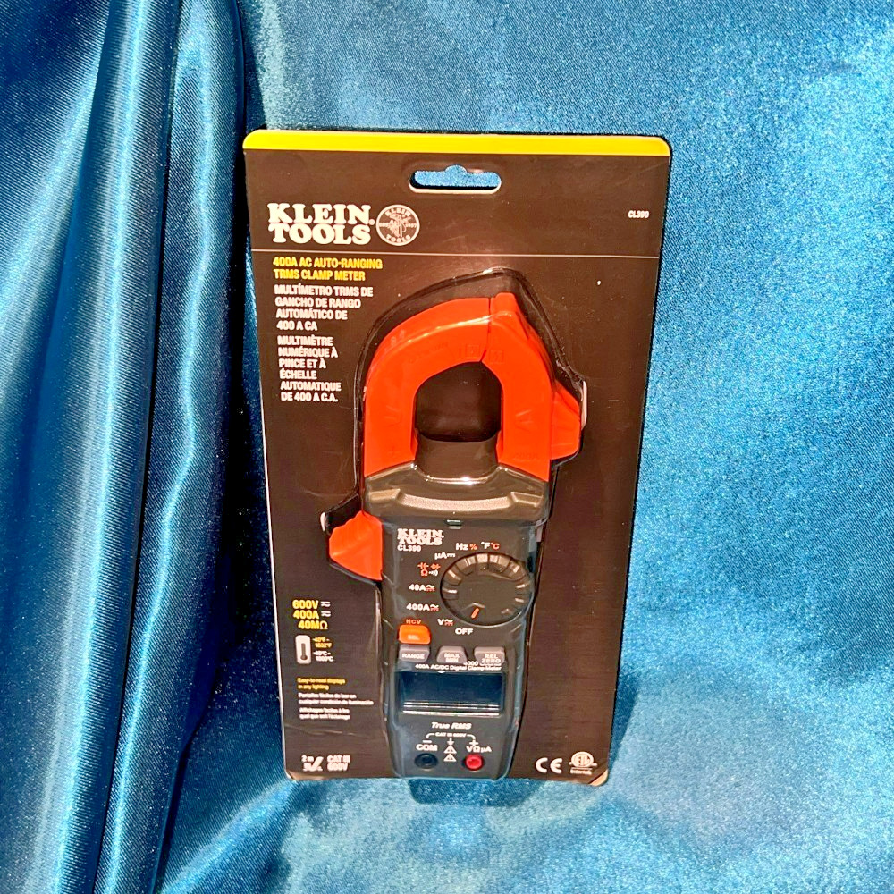 Klein Tools 400A AC Auto-Ranging TRMS Clamp Meter - 0126AI-B2