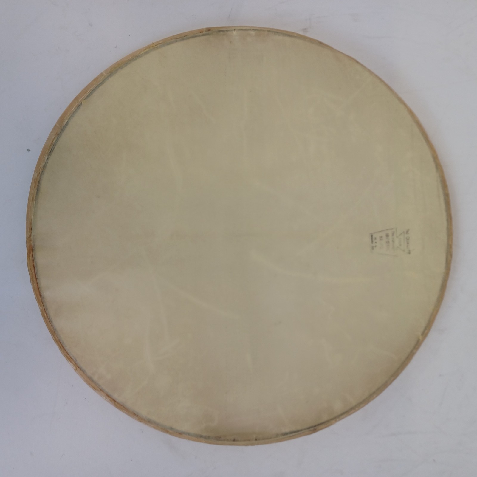 *Ludwig WFL Drum Co Slunk Transparent 14" Calf Skin Snare Head Resonant Imperial