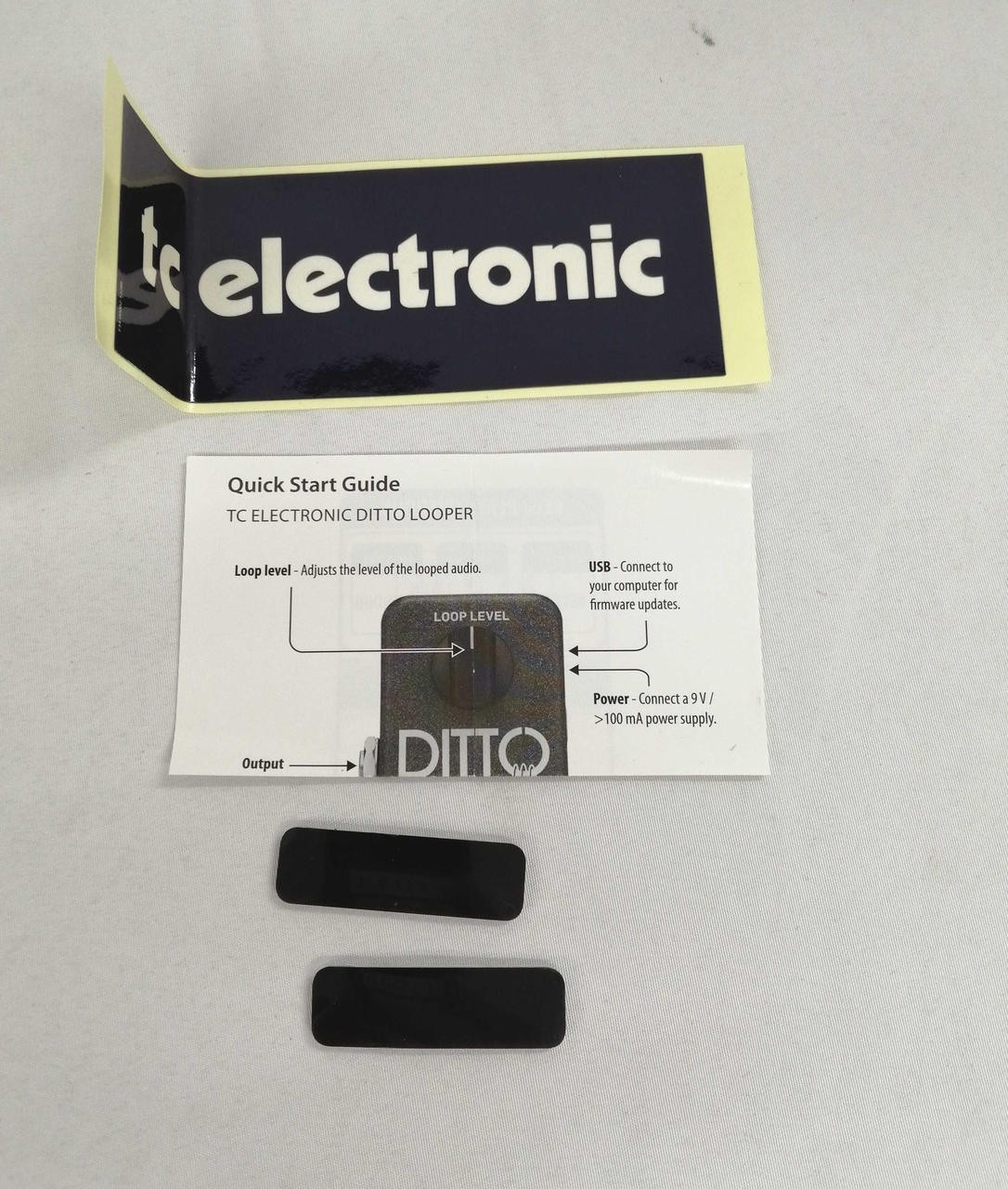 TC Electronic DITTO LOOPER Model