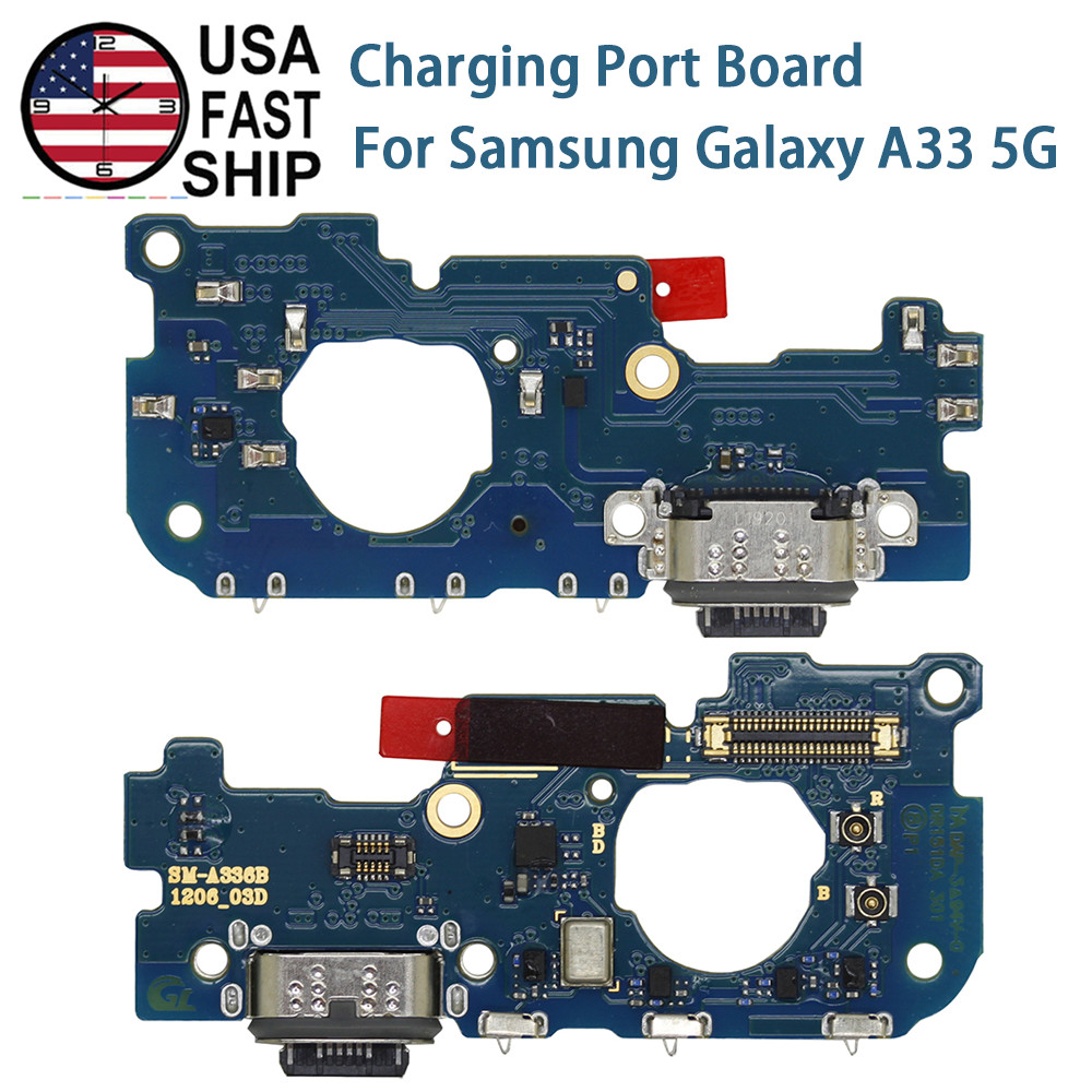 Type-C USB Charging Port Board Connector Dock For Samsung Galaxy A33 5G SM-A336