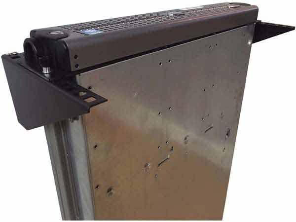 CNAweb 4U 19" Network Rack Bracket for Wallmount Vertical Hang or Desk Mount