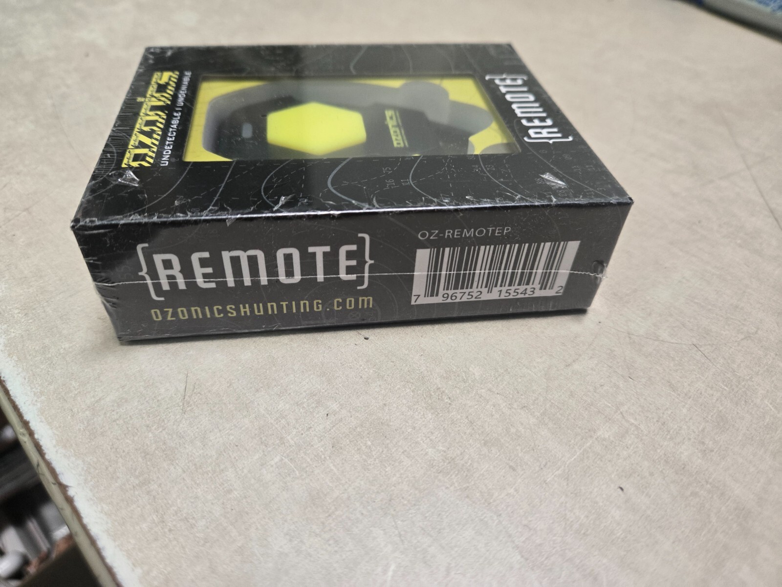 Sealed Ozonics Remote - Control for Ozonics HR500 Undetectable / Undeniable