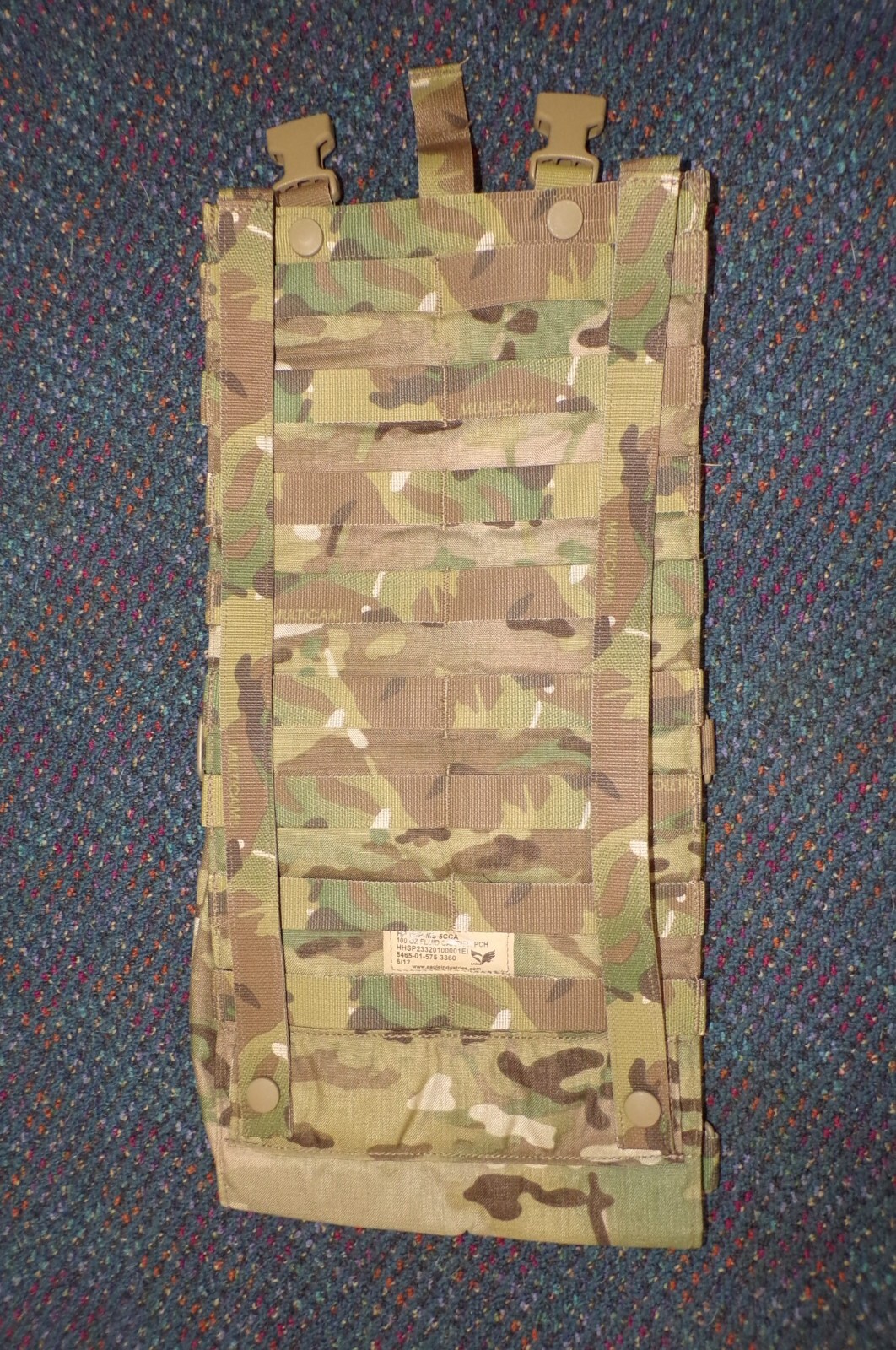 USGI Eagle Industries EI 100 Oz V3 Fluid Carrier Pouch OCP Camouflage (2012)