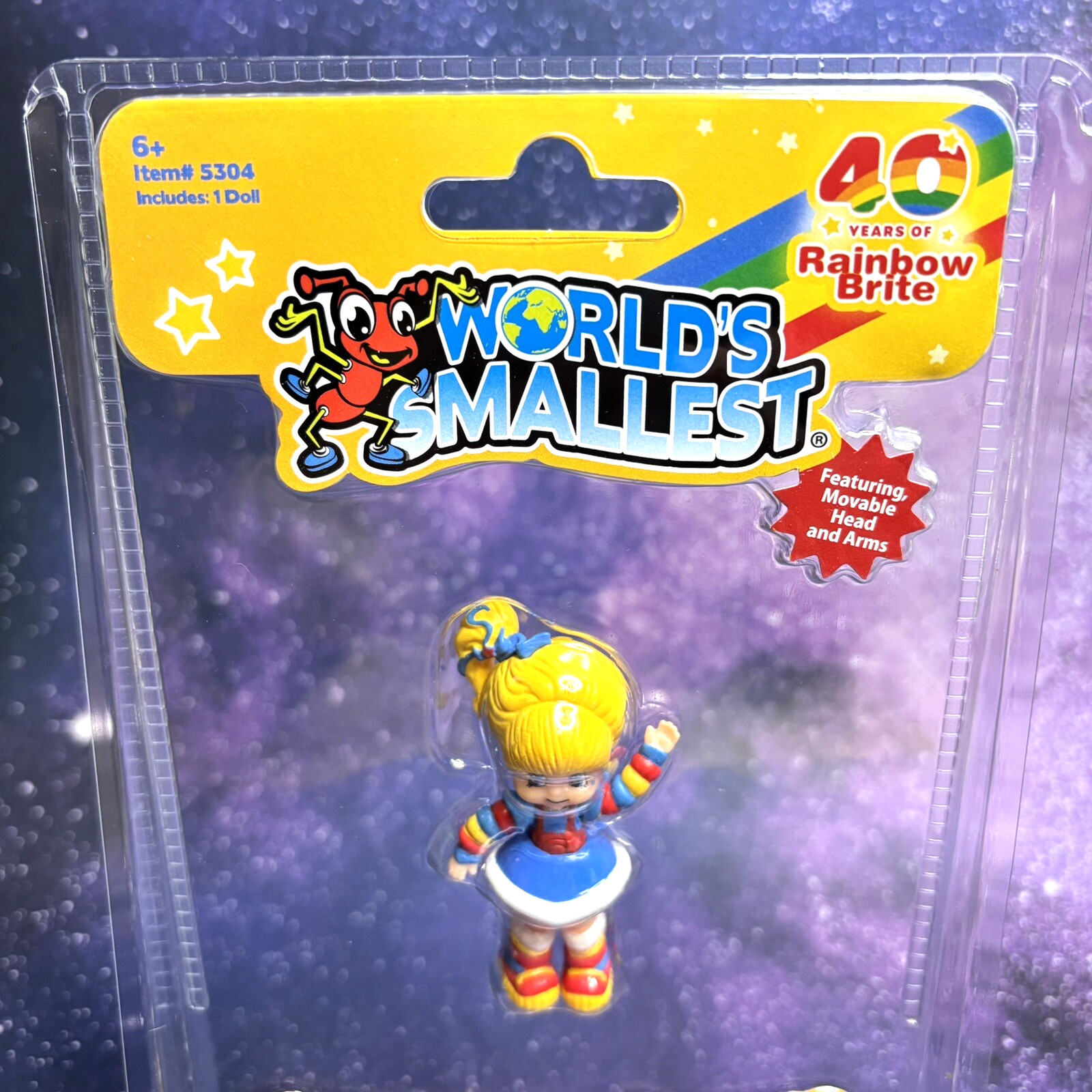 World's Smallest RAINBOW BRITE Figure