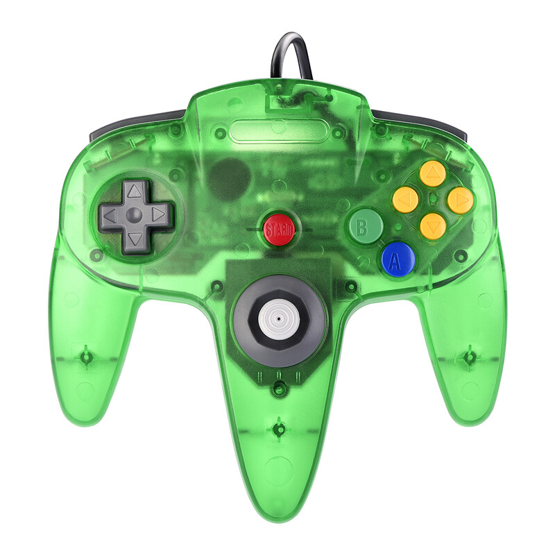 USB Wired N64 / SNES / NES Gaming Controller Gamepad Joystick For PC LAPTOP MAC
