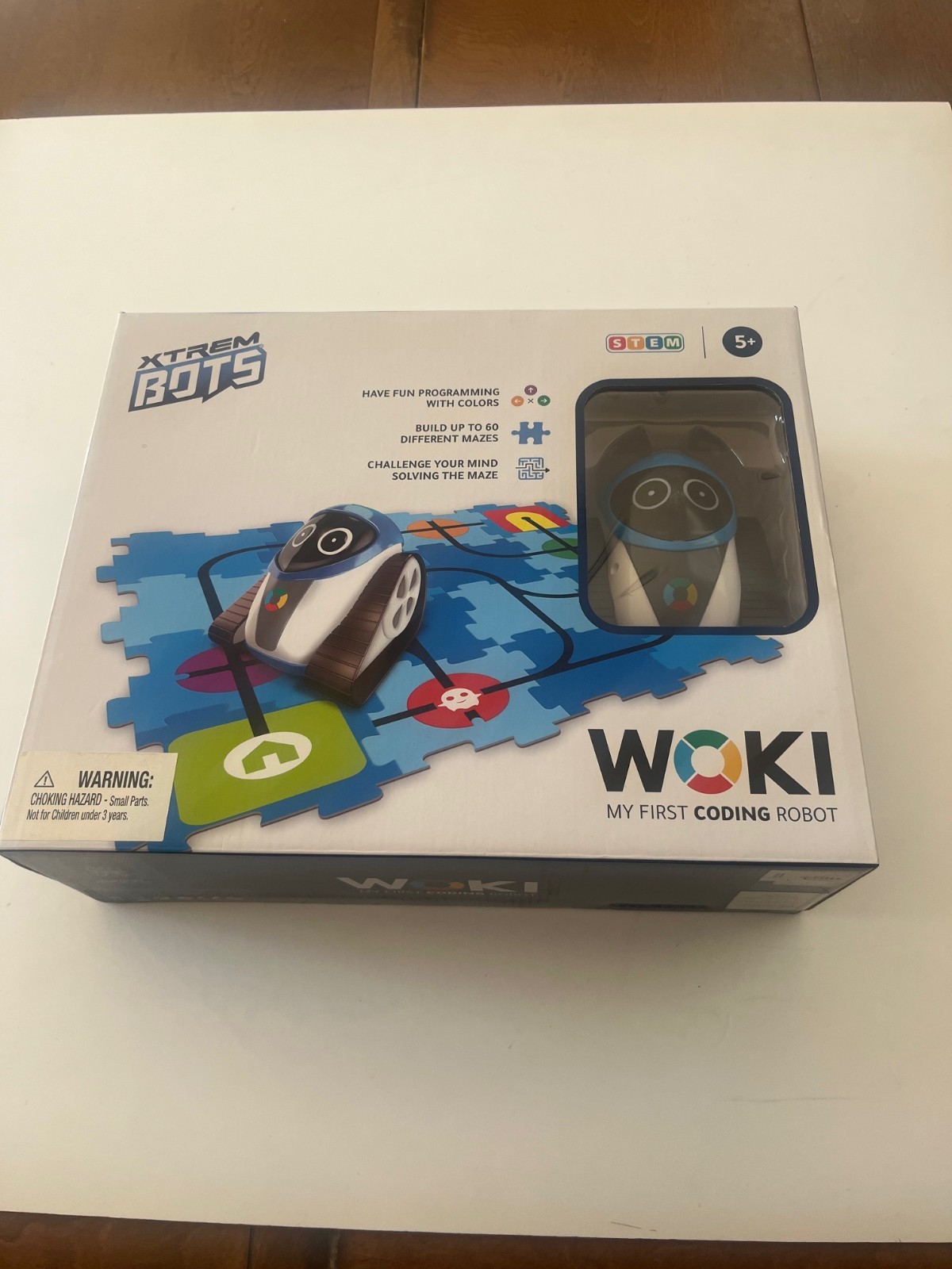 RARE Woki My First Coding Robot Xtrem Bots by Stem NIB