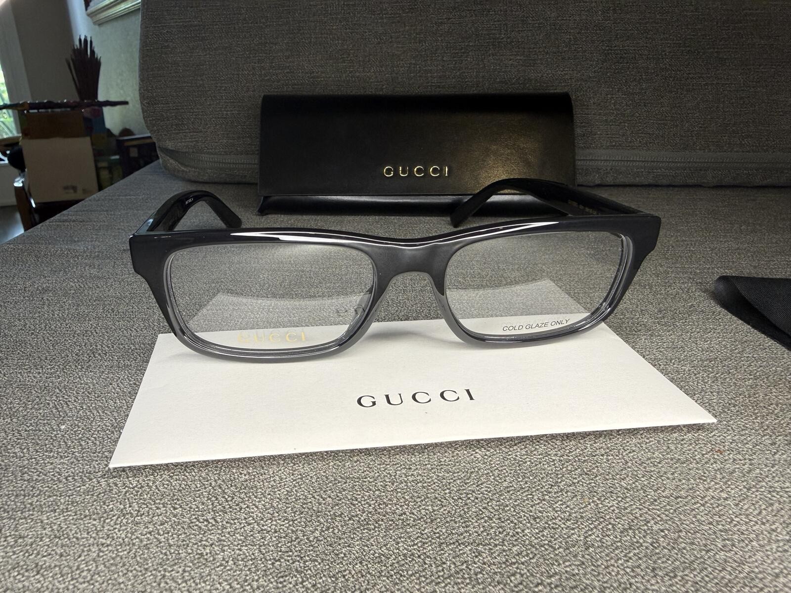 Gucci Rx Glasses (frame only) GG1858O 001
