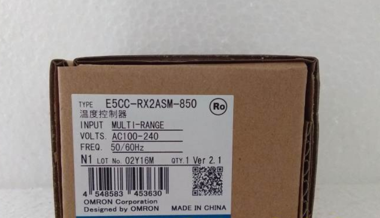 1PC New OMRON E5CC-RX2ASM-850 Temperature Controller E5CCRX2ASM850 In Box