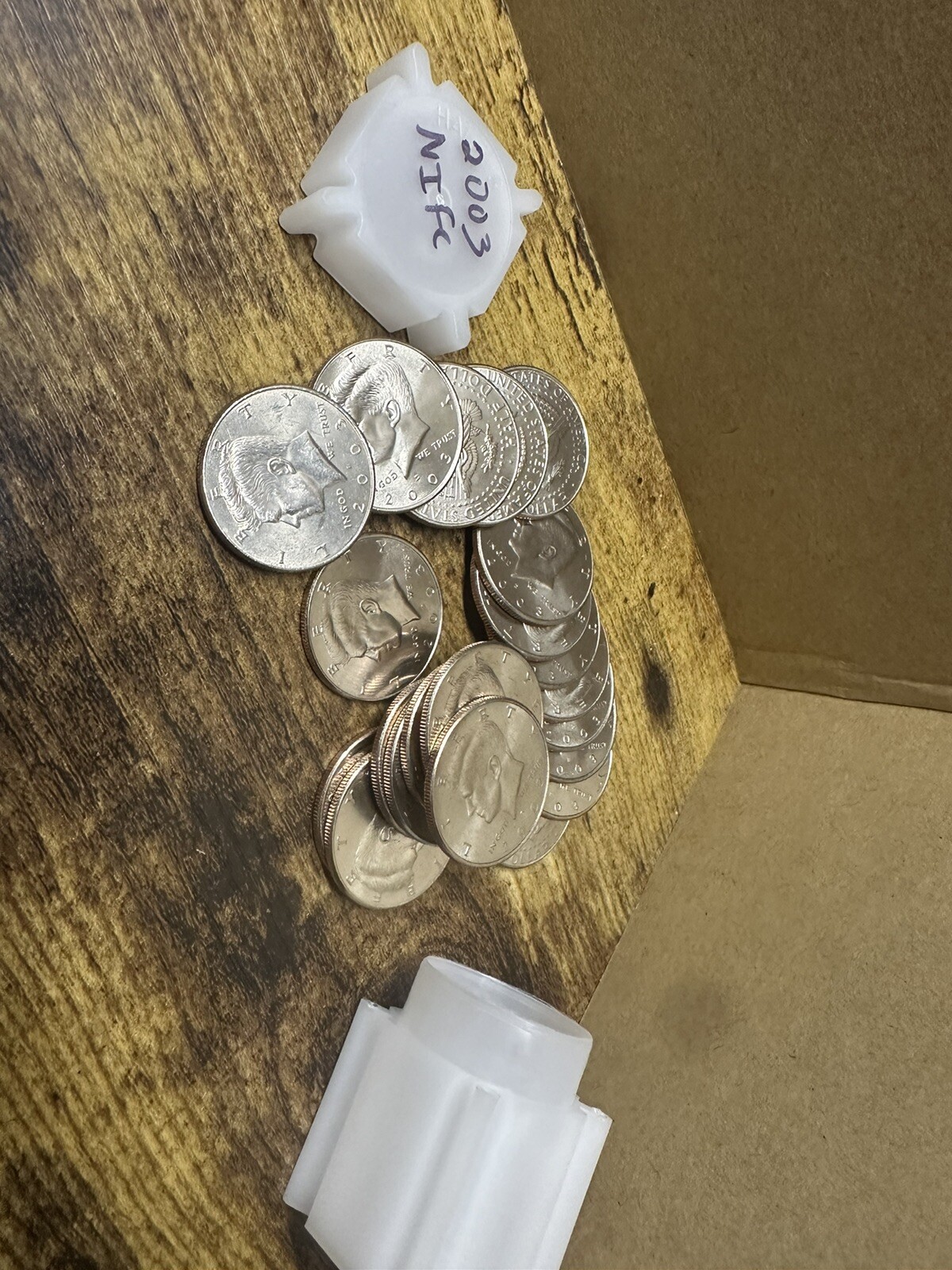 2003 NIFC Kennedy Half Dollar Full Roll 20 Coins
