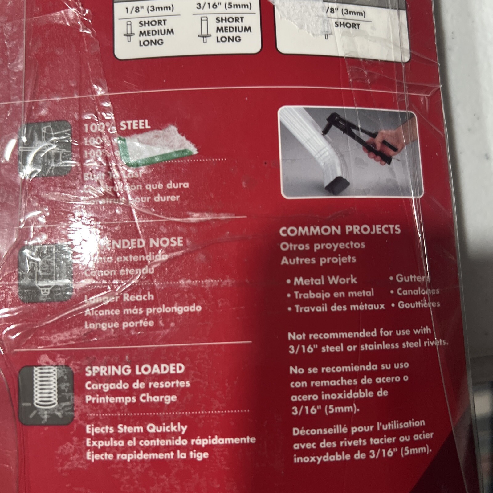 ARROW ECONOMY RIVET TOOL