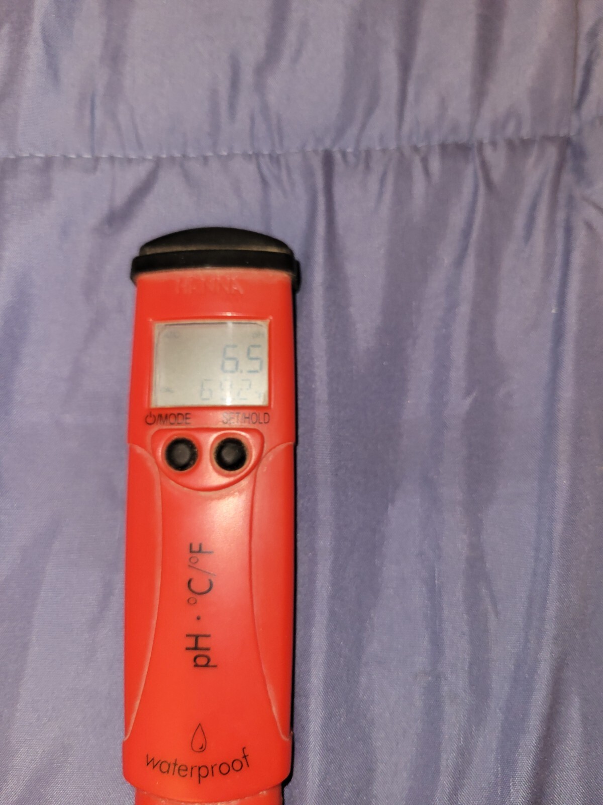 Hanna Instruments Grochek LCD pHep 4 PH Temperature HI98127