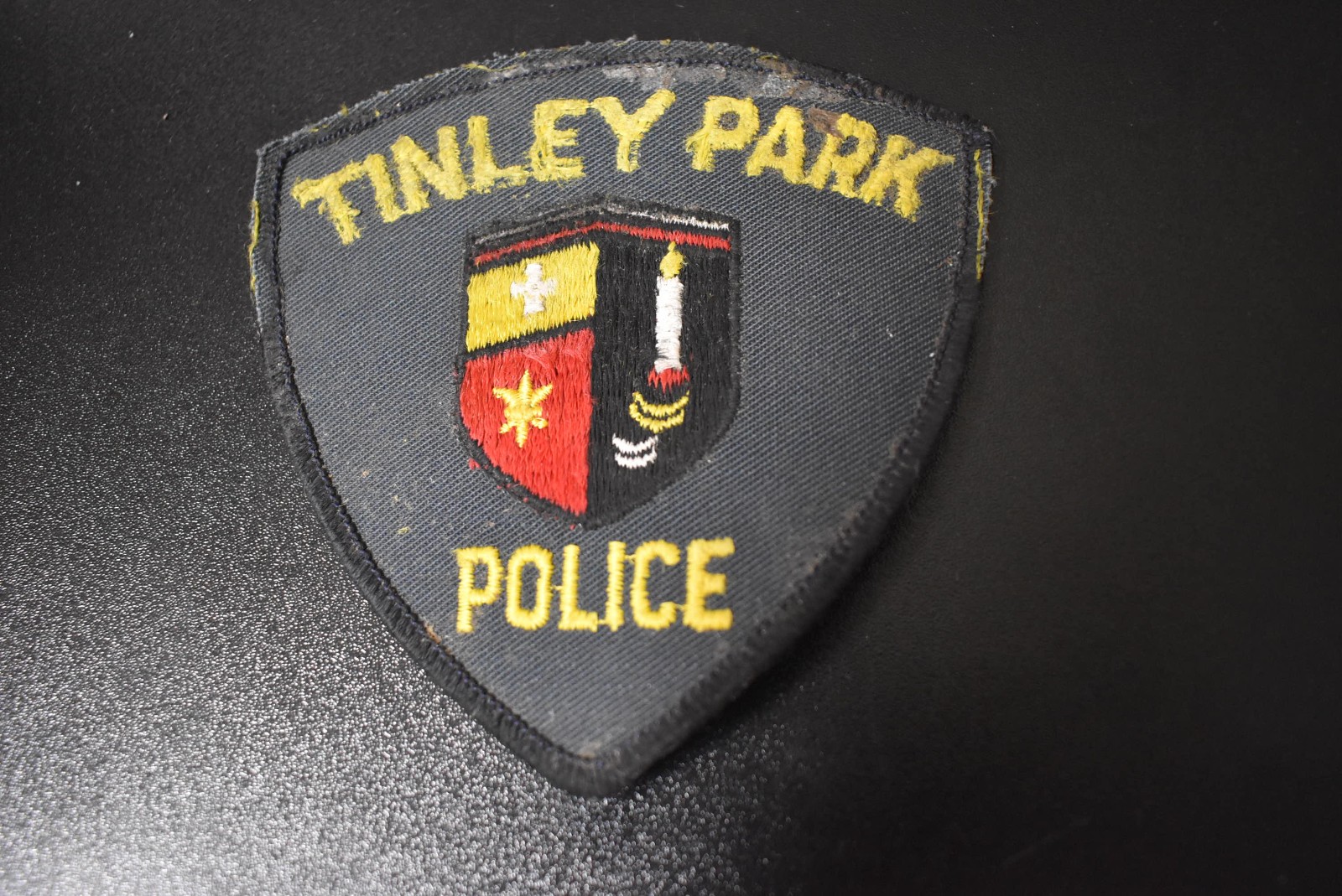 IL Tinley Park Illinois Police Patch