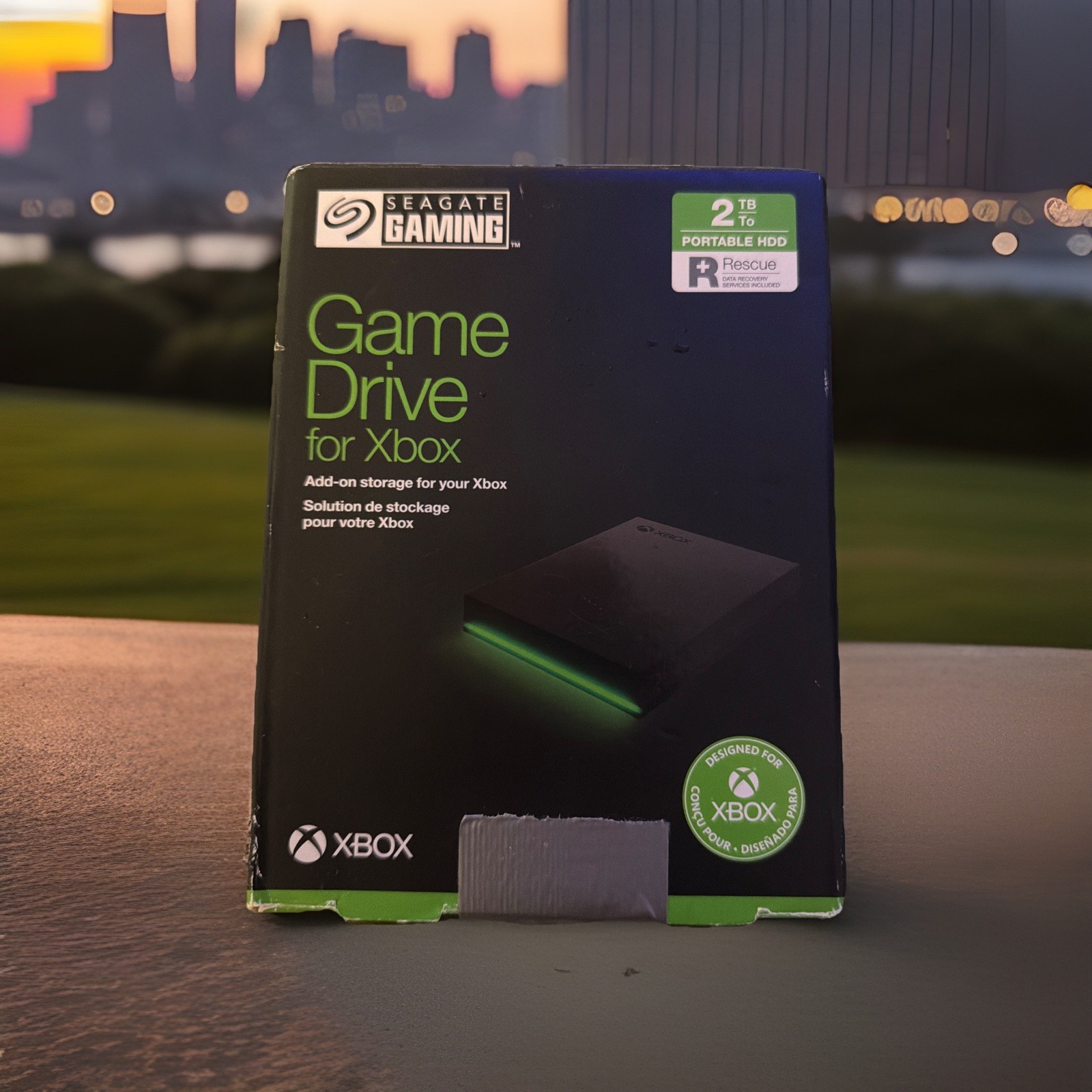 Game Drive  Xbox Storage