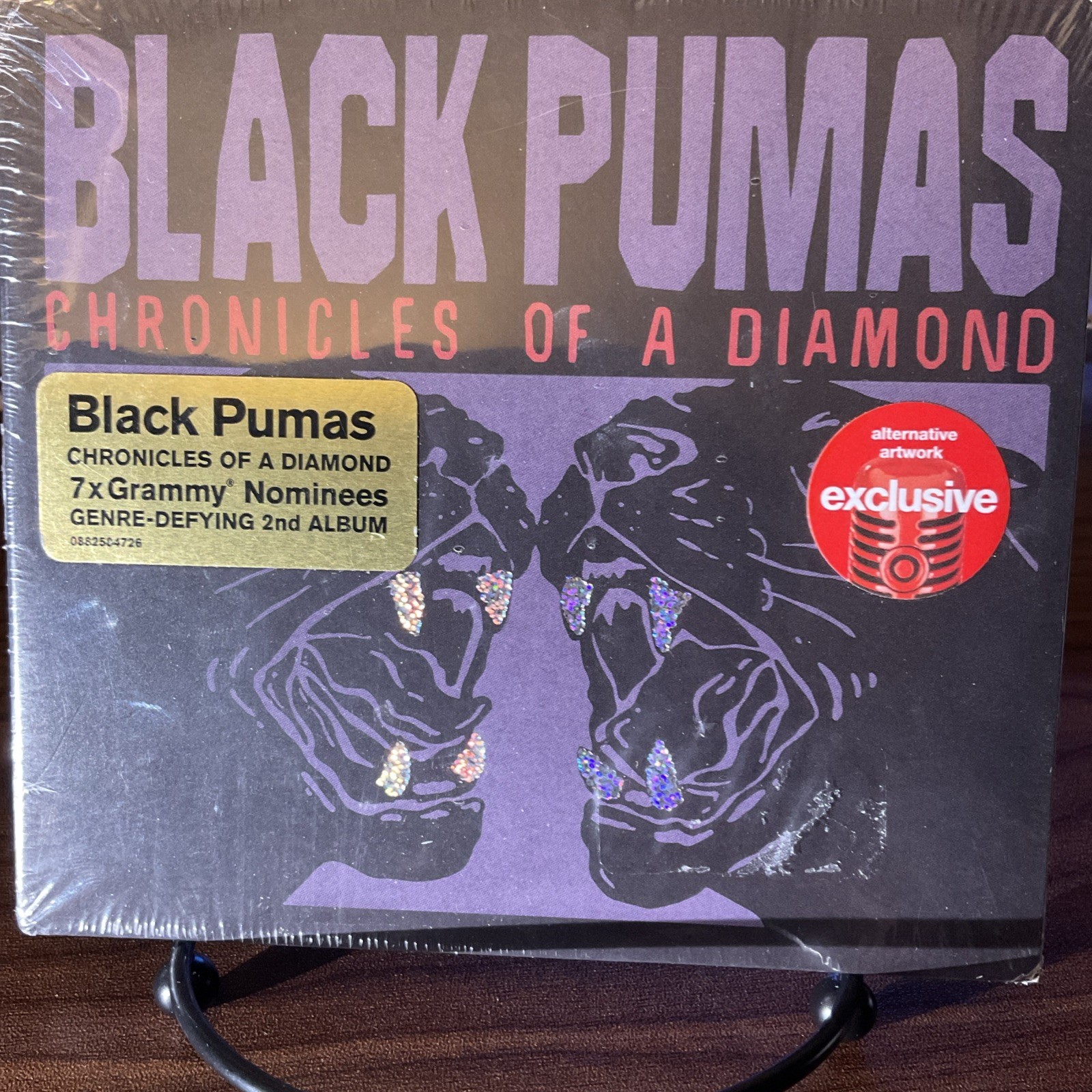BLACK PUMAS "CHRONICLES OF A DIAMOND" CD [NEW] TARGET EXCLUSIVE