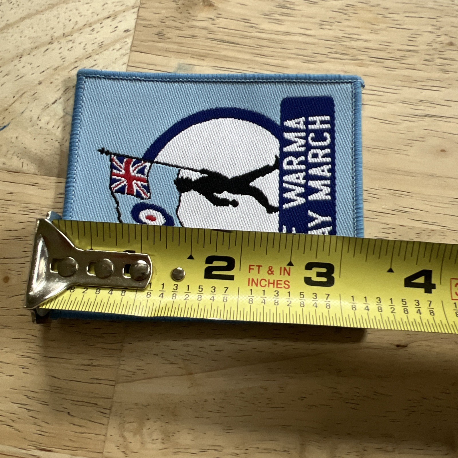VTG RAF WARMA 2 Day March Patch